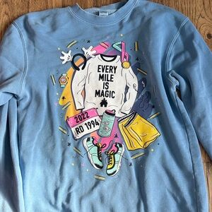 Rundisney Inspired Sweatshirt